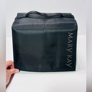 Mary Kay Roll Up Away Travel Bag Hanging Organizer Cosmetics Black 9x7